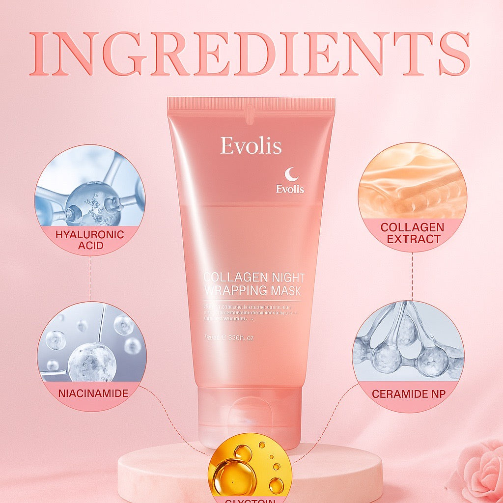 Evolis™ - Collagen Night Wrapping Mask