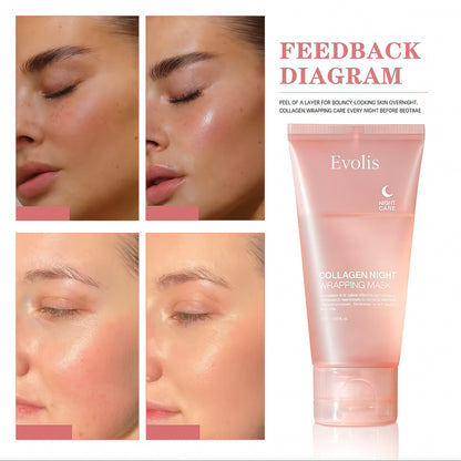 Evolis™ - Collagen Night Wrapping Mask